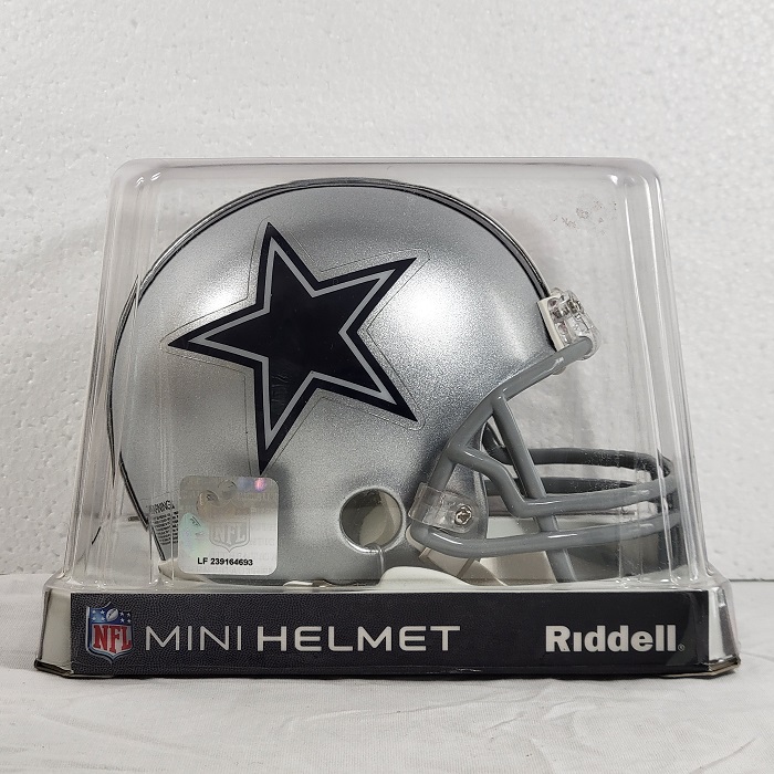 Dallas Cowboy Mini Football Helmet Riddell