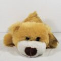 Fuzzy Friends Puppy Dog Plush Golden Brown 10” Inches