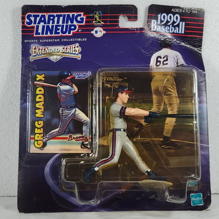 Greg Maddux #31 Atlanta Braves Starting Lineup 1999 Baseball Extended Series