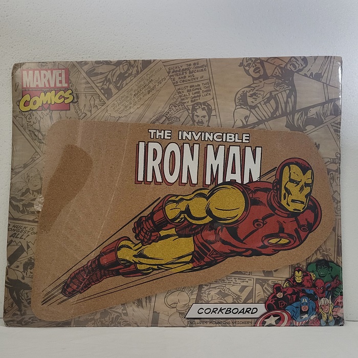 Iron Man Marvel Comics Corkboard