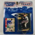 John Smoltz #29 Atlanta Braves Starting Lineup 10th Year 1997 Edition Kenner