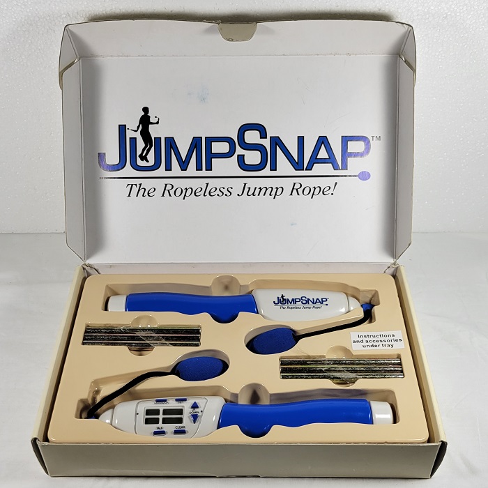 Jump Snap - The Ropeless Jump Rope Weights Included