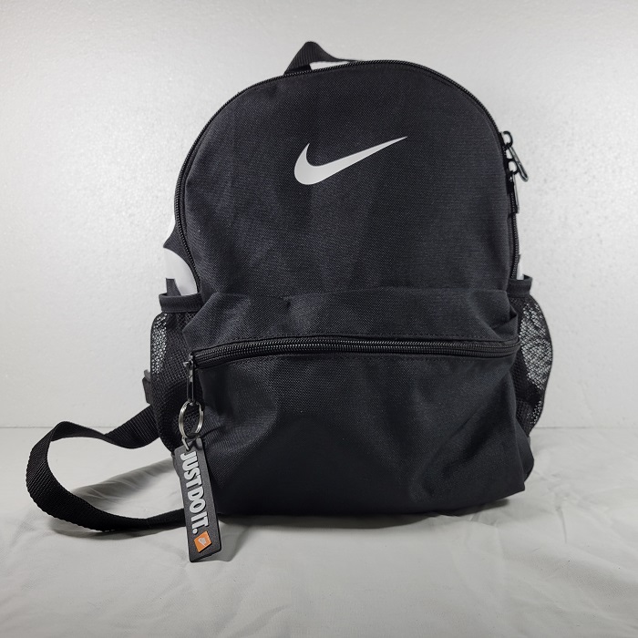 Just Do It Kids NIKE Mini Backpack Black