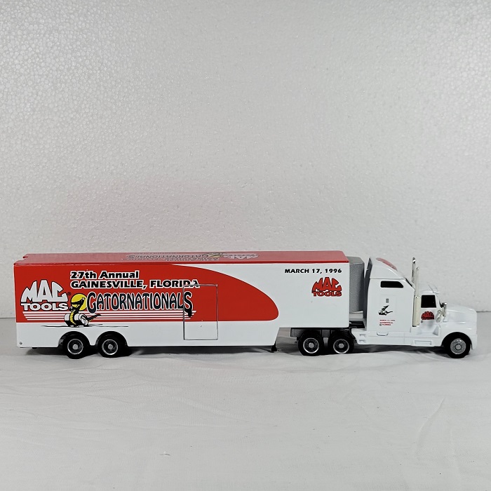 Mac Tools Racing 164 Scale Transporter GatorNationals 1996 Gainesville FL