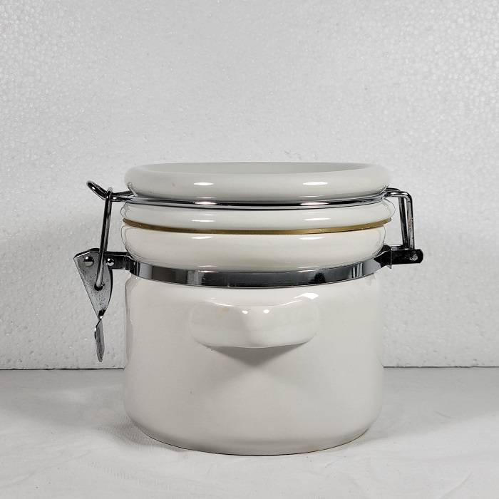 OGGI Ceramic Air Tight Lid Canister 4.5 Inches