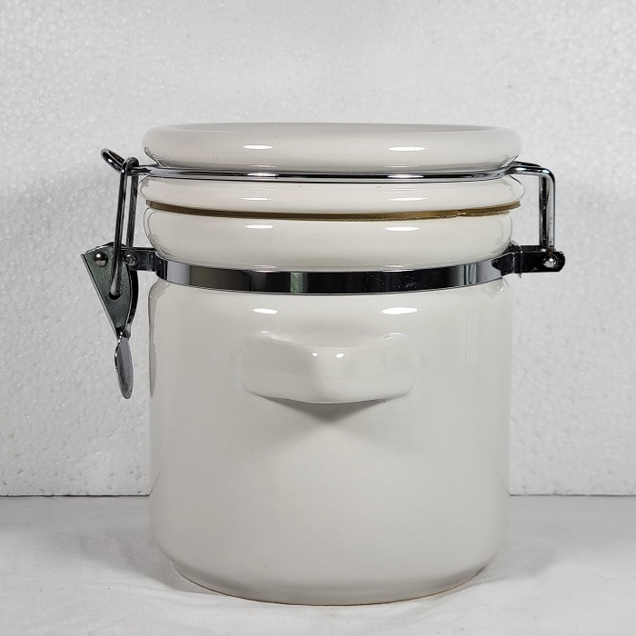 OGGI Ceramic Air Tight Lid Canister 5.5 Inches