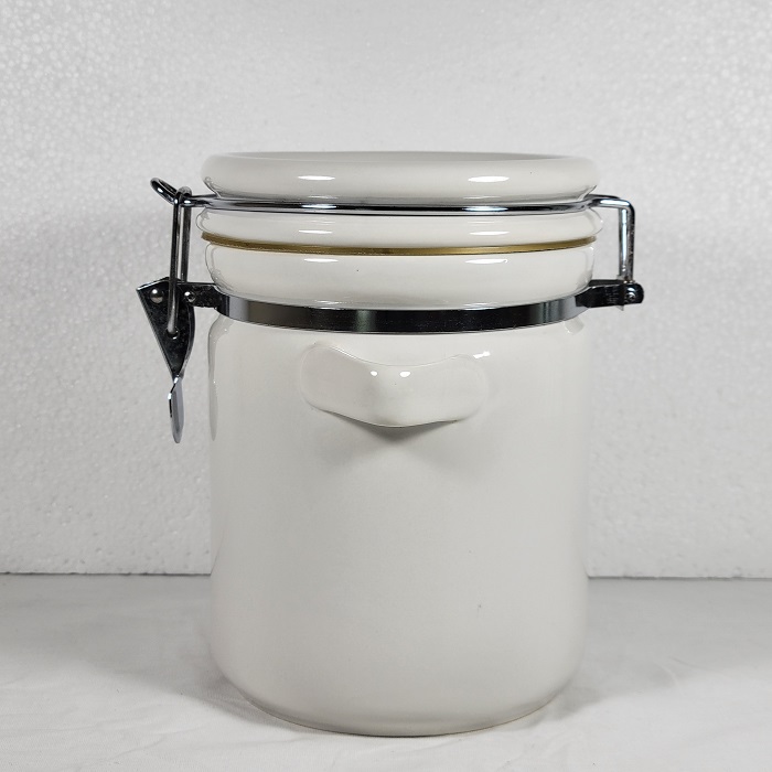 OGGI Ceramic Air Tight Lid Canister 6.5 Inches