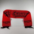 Ozzy Osbourne The Ultimate World Tour 1986 Scarf Vintage