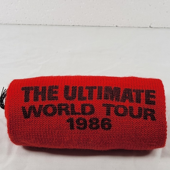 Ozzy Osbourne The Ultimate World Tour 1986 Scarf Vintage