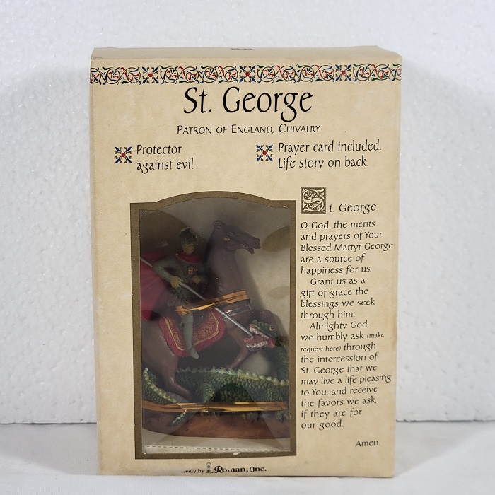 Saint George Patron Saint of England Chivalry