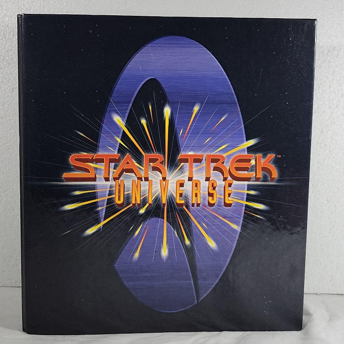 Star Trek Universe Users Manual 1997 Newfield Paramount Pictures