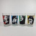 The Beatles Collector’s Series Pint Glass 4 Pack wBox