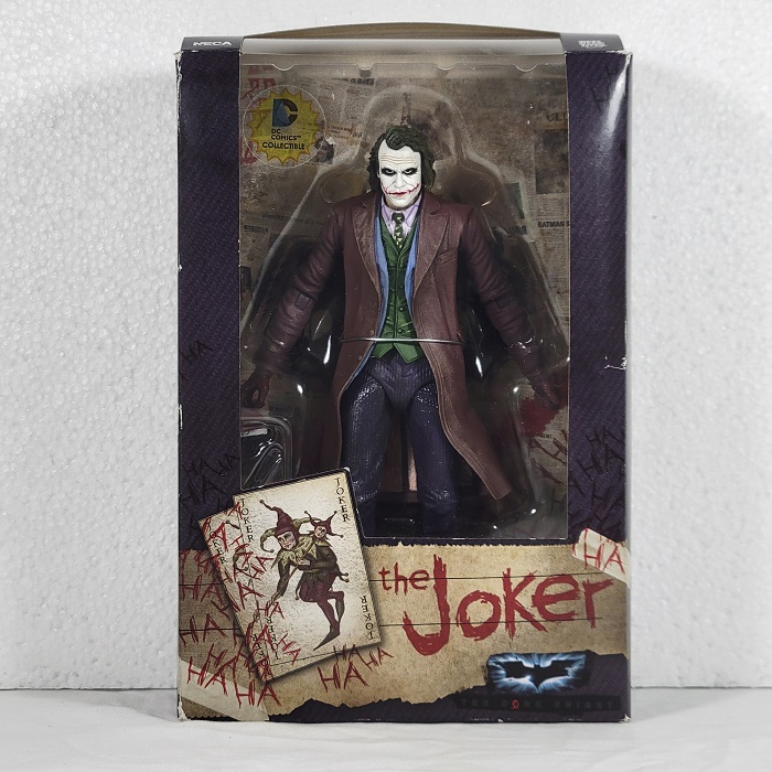 The Joker DC Comics Reel Toys NECA Action Figure The Dark Knight