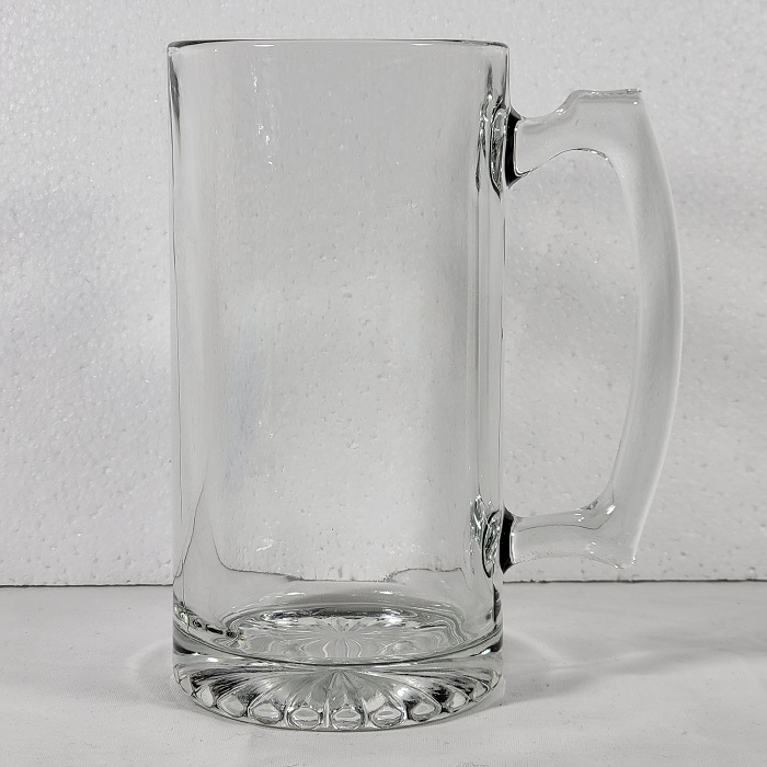 7 Inch Clear Beer Mug