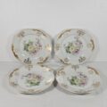 Bavaria 6 Inch Plate Floral Pattern Set of 4