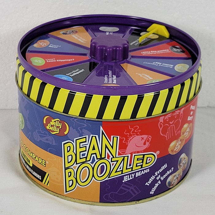 Bean Boozled Jelly Bean Spinner Tin Only - Beans Not Included