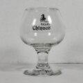 Chinaco Tequila Short Snifter Glass Stemmed