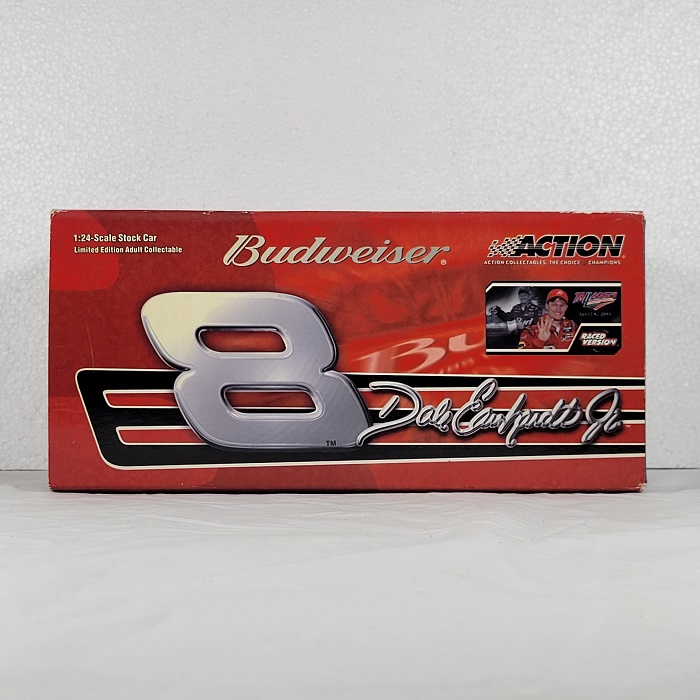 Dale Earnhardt Jr #8 Talladega 2003 124 Scale Stock Car Raced Version Limited Edition-Box Front