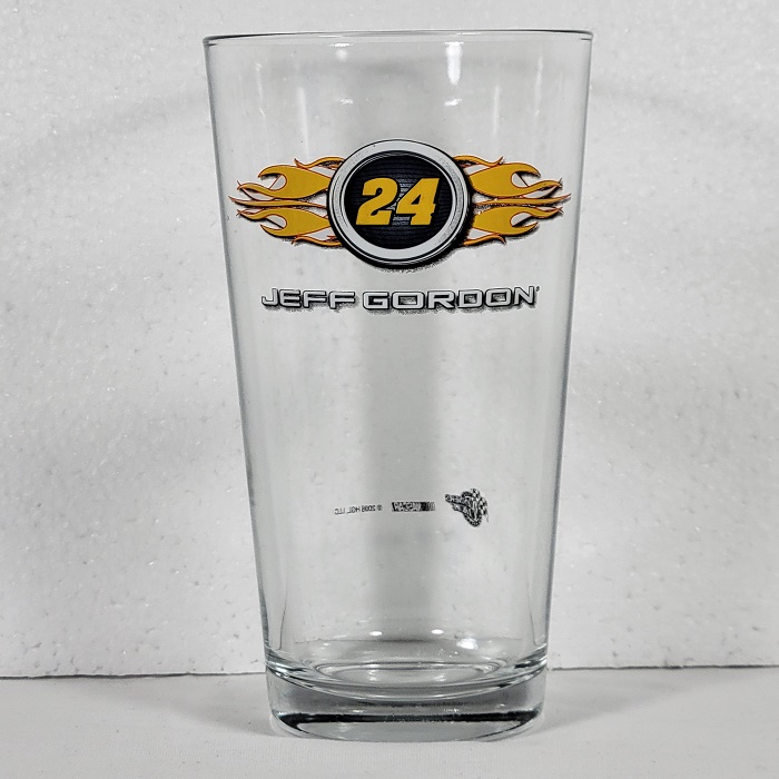 Jeff Gordon Drinking Glass #24 NASCAR