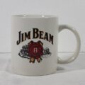 Jim Beam White Mug