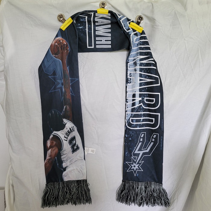 Kawhi Leonard San Antonio Spurs Forever Collectibles Scarf