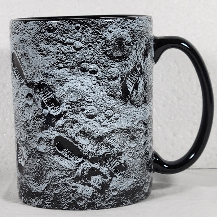 NASA Moon Cup Mug Rare Find Made in Thailand