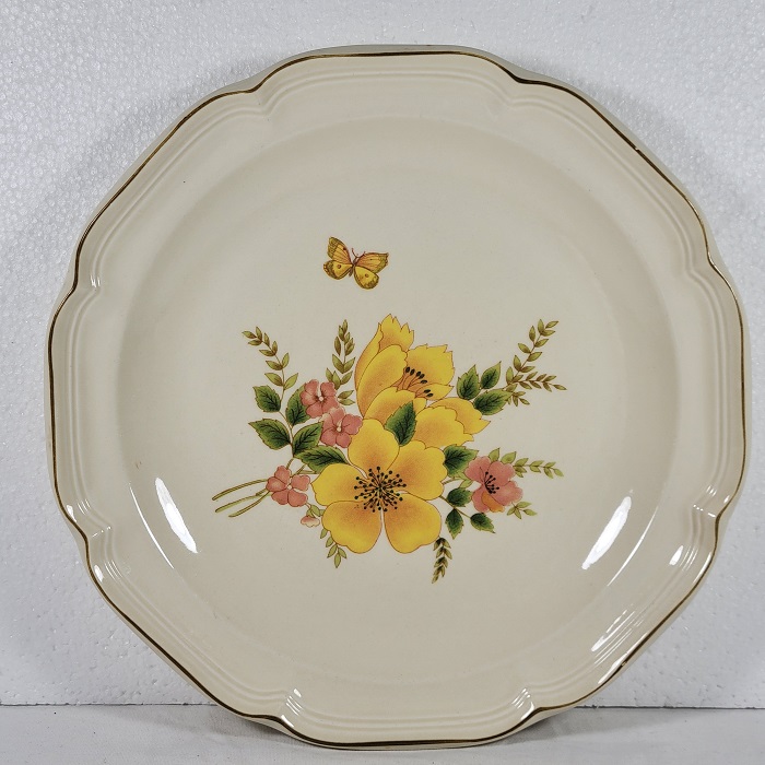 Sangostone Butterfly II Dinner Plate Korea-A