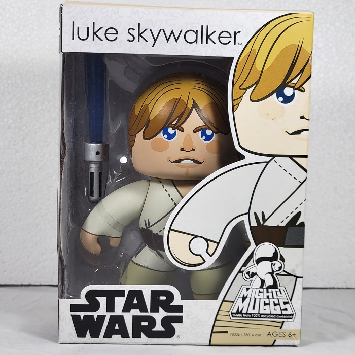 Star Wars Luke Skywalker Mighty Muggs Hasbro 2007