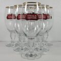 Stella Artois Beer Glass Gold Rim Chalice 40CL