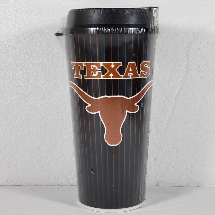 Texas Longhorn Tumbler Whirley Drink Works Sealed