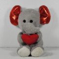 Valentines Day Elephant Plush Midwood Brands