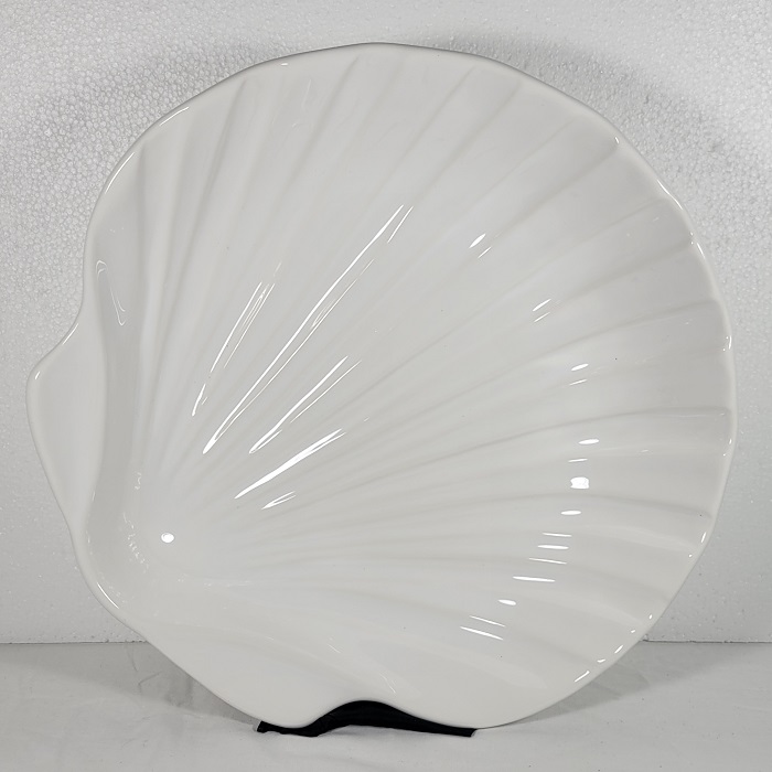 13.5 Inch Seashell Platter A. Santos Portugal #9115