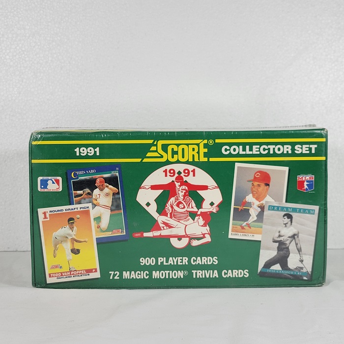1991 Score Collector Set 900 Player Cards Baseball