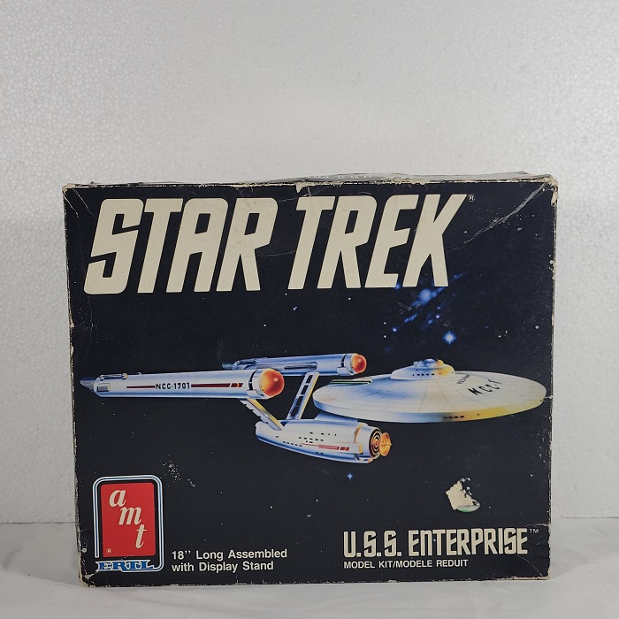 AMT ERTL Star Trek U.S.S. Enterprise NCC-1701 18 Inch