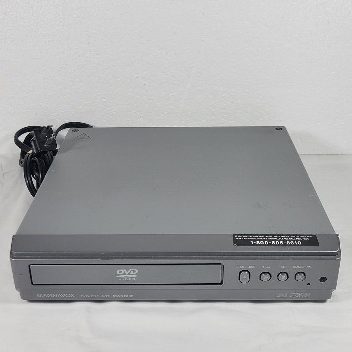 Magnavox DVDCD Player MWD 200F Dolby Digital