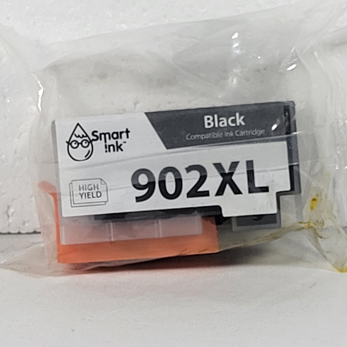 Black Ink Cartridge for 902XL Compatible with HP Smart Ink NO BOX Sealed