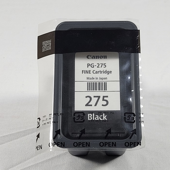 Canon PG-275 Black Ink Cartridge NO BOX