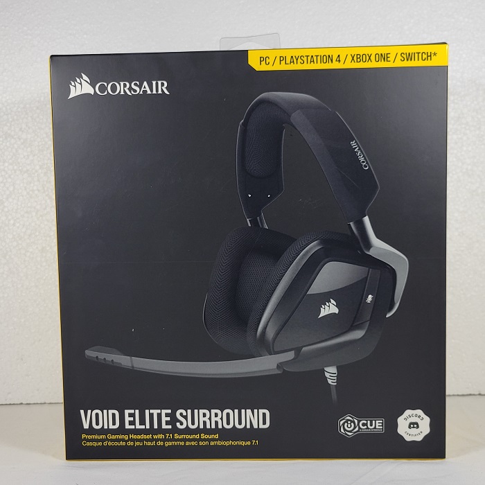 Corsair Void Elite 7.1 Surround Sound Gaming Headset