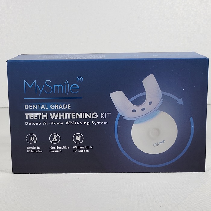 MySmile Dental Grade Teeth Whitening Kit Deluxe At-Home Whitening System