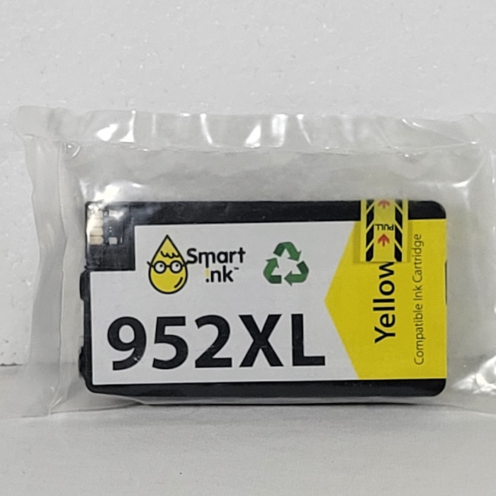 Yellow Ink Cartridge for 952XL Compatible with HP Smart Ink NO BOX Sealed