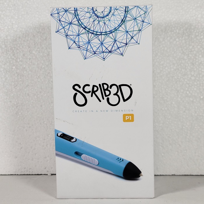 3D Printing Pen SCRIB3D P1 3D Pen Display PLA Filament Blue Pen Kids Gift