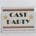 CAST PARTY Broadway Musical Trivia Game