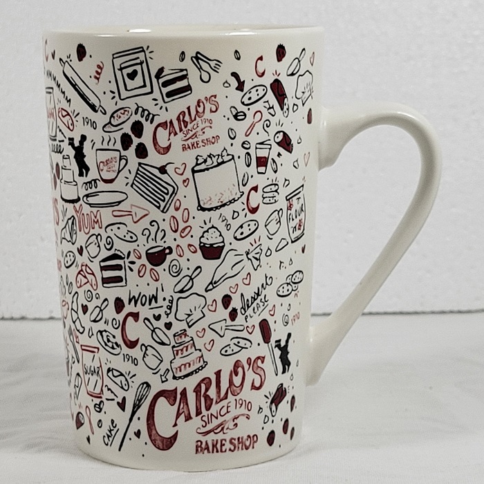 Carlo's Bake Shop Coffee Mug Since 1910