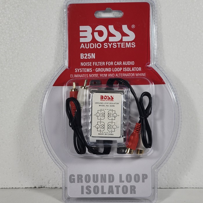 Ground Loop Isolator BOSS Audio B25N