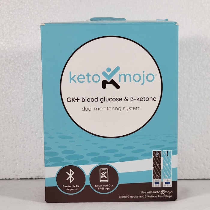 Keto-Mojo Bluetooth Ketone & Glucose Open Box