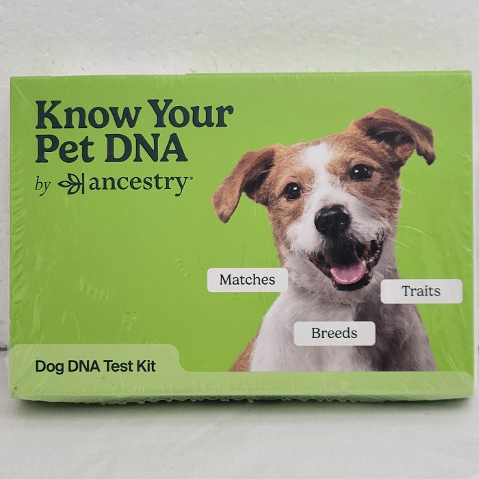 Know Your Pet DNA by Ancestry Pet DNA Test