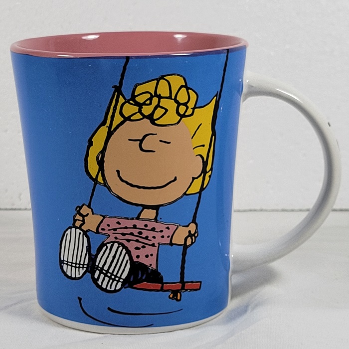 Peanuts Sally Life Goes On Mug