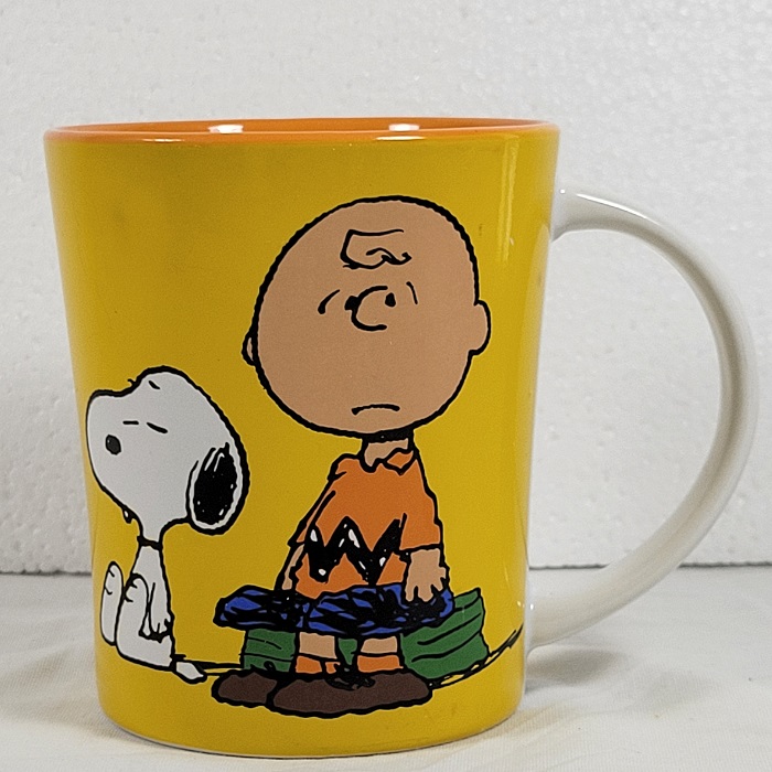 Peanuts Snoopy Charlie Brown Mug