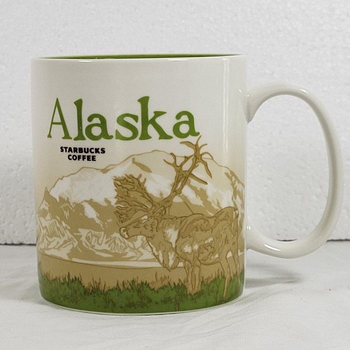 Starbucks Alaska Mug 2009 Collector Series 16 Ounces