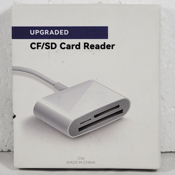 USB C SD Card Reader CF